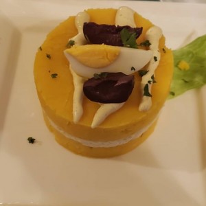 causa de pollo