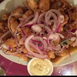 ceviche frito ?