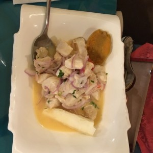 ceviche de pescado