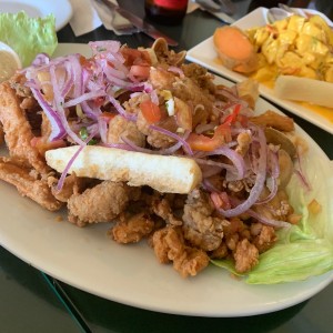 jalea de mariscos