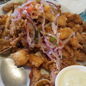 jalea de mariscos