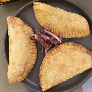 Empanadas de corvina