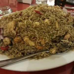 Arroz de mariscos