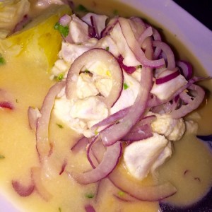 Ceviches - Corvina