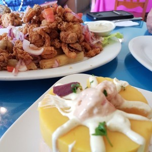 jalea de mariscos