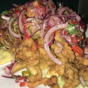 jalea de mariscos 