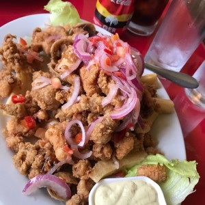 Jalea de mariscos