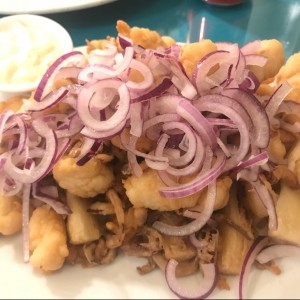 Ceviche Frito. ?