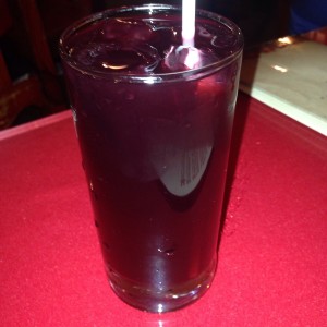 Bebidas - Chicha morada