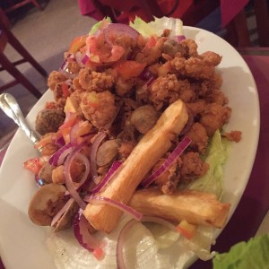 jalea de mariscos