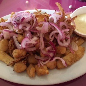 Ceviche frito