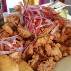 Jalea de mariscos