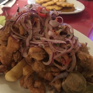 jalea de mariscos