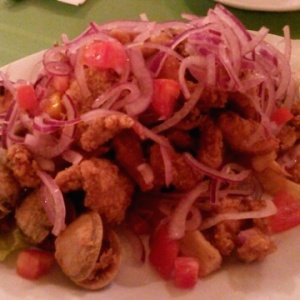 Jalea de mariscos