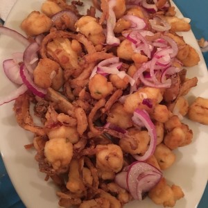 ceviche frito