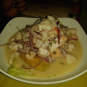 Ceviches - Mixto La Jarana