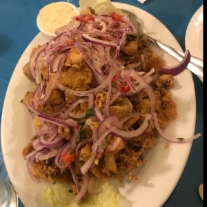 jalea de mariscos