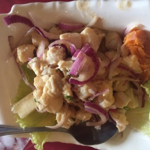 ceviche peruano