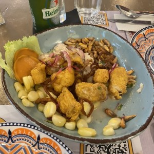 Ceviche mixto