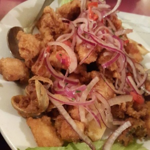 Jalea de Mariscos