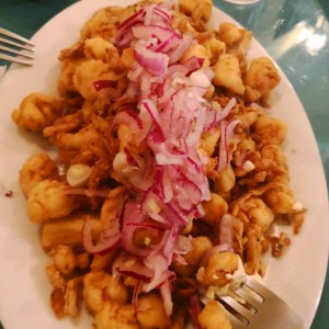 ceviche frito