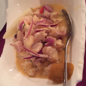 Ceviches - Corvina