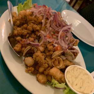 jalea de mariscos