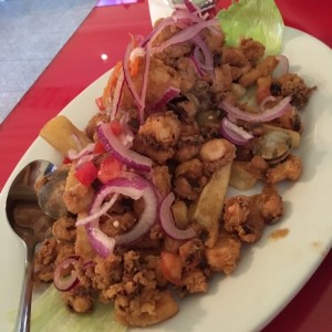 Jalea de mariscos