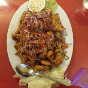 Jalea de Mariscos