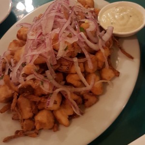 Ceviche Frito