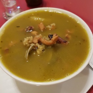 Sopa de Marisco