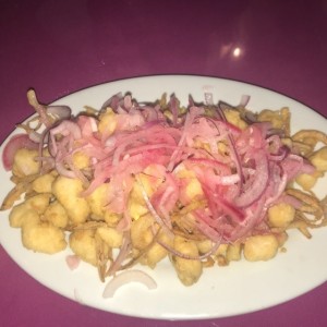 Ceviche frito