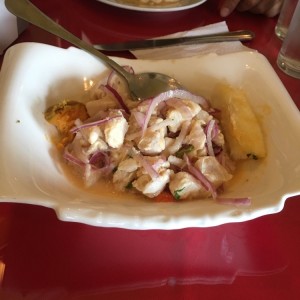 Ceviches - Corvina