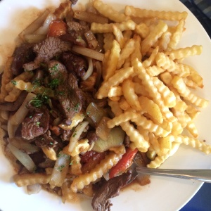 Lomo saltado