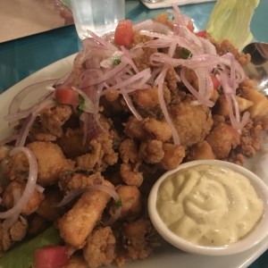 jalea de mariscos