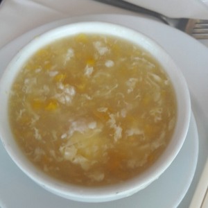 sopa de maiz