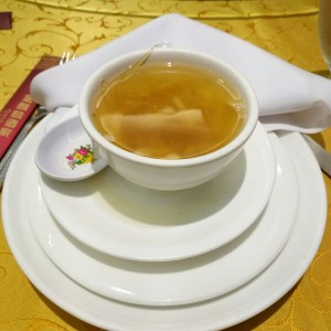 sopa aleta de tiburon