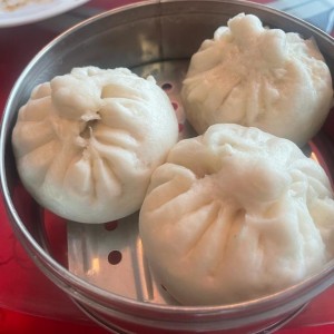 Char Siu Bao al Vapor 