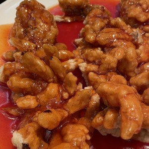 Pescado en Racimo de Uva