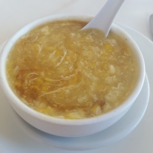 sopa de maiz