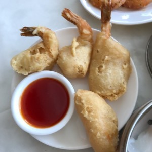 camarones tempura