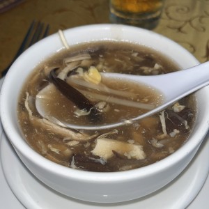 Sopa de sweet and sour 