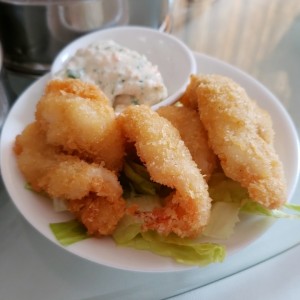 Camarones (estilo "nuggets")