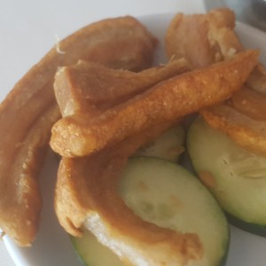 Costillitas Fritas de Cerdo 