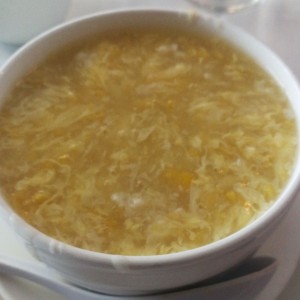 sopa de maiz