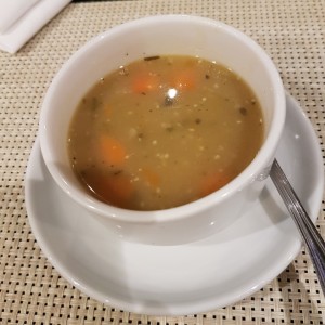 sopa de mariscos