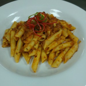 penne a la arrabbiata