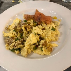 huevos revueltos