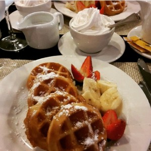 Waffles Belgas