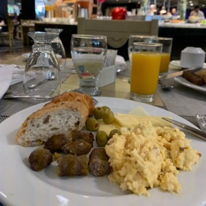 Desayuno Buffet